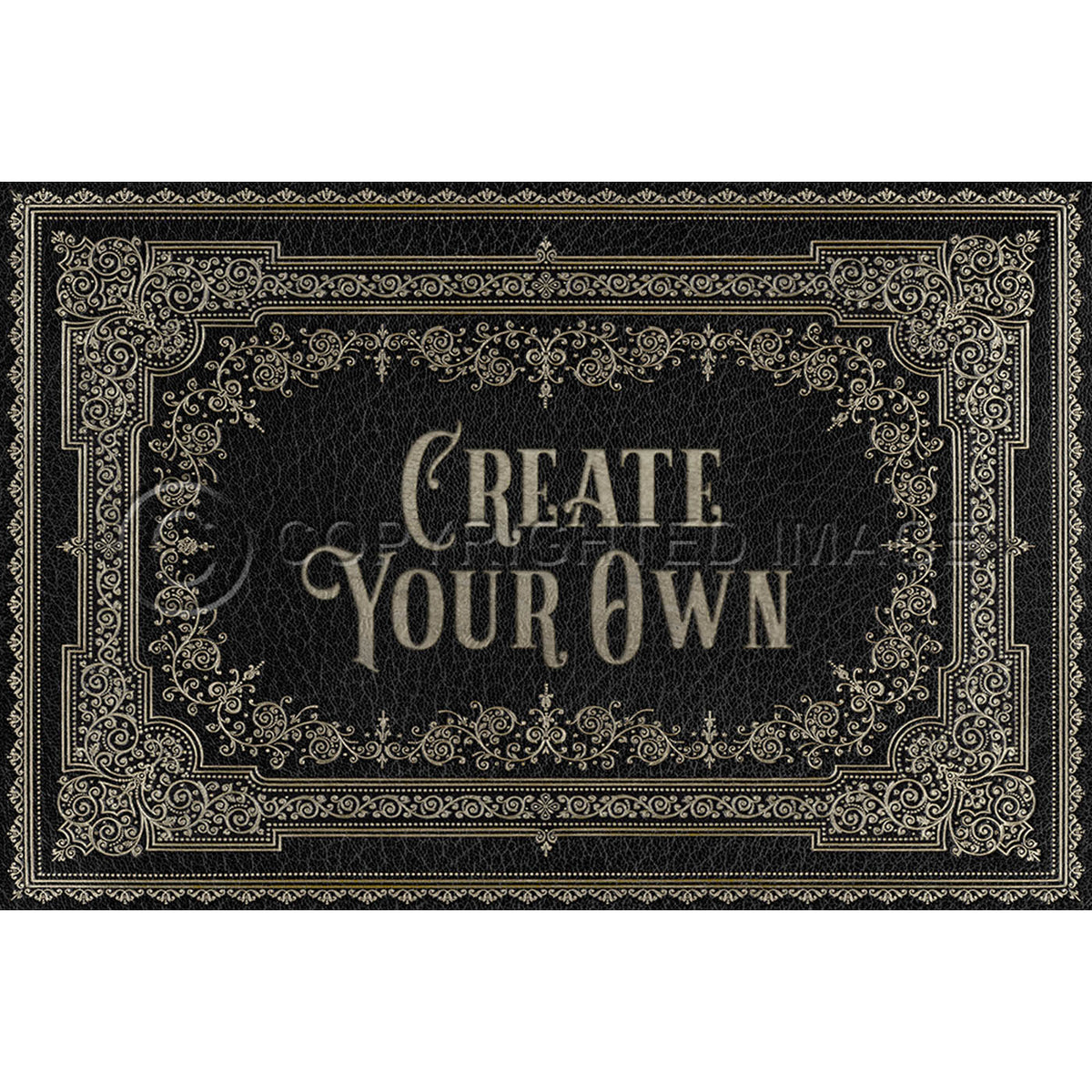 English Library Customized Chrestomathy 24x36 