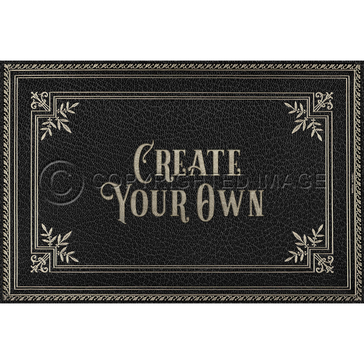 English Library Customized Lexicon 24x36 
