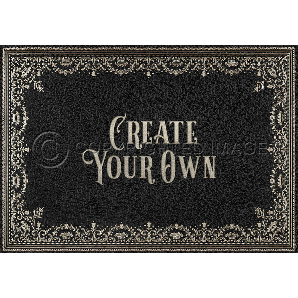 English Library Customized Treatise 14x20 
