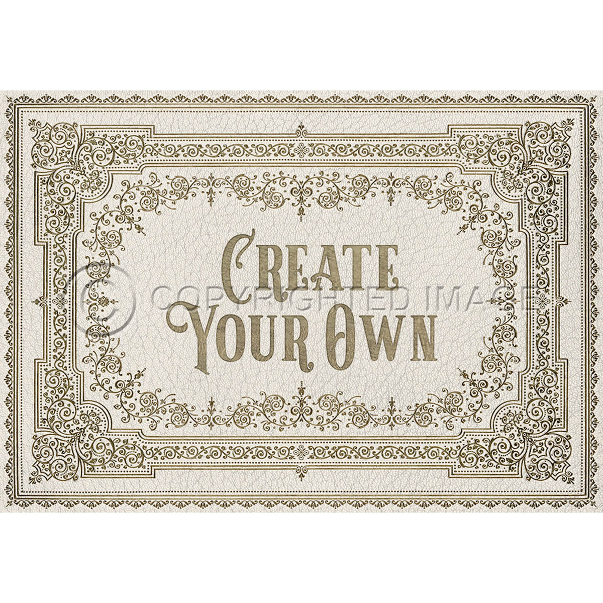 English Library Customized Compendium 14x20 