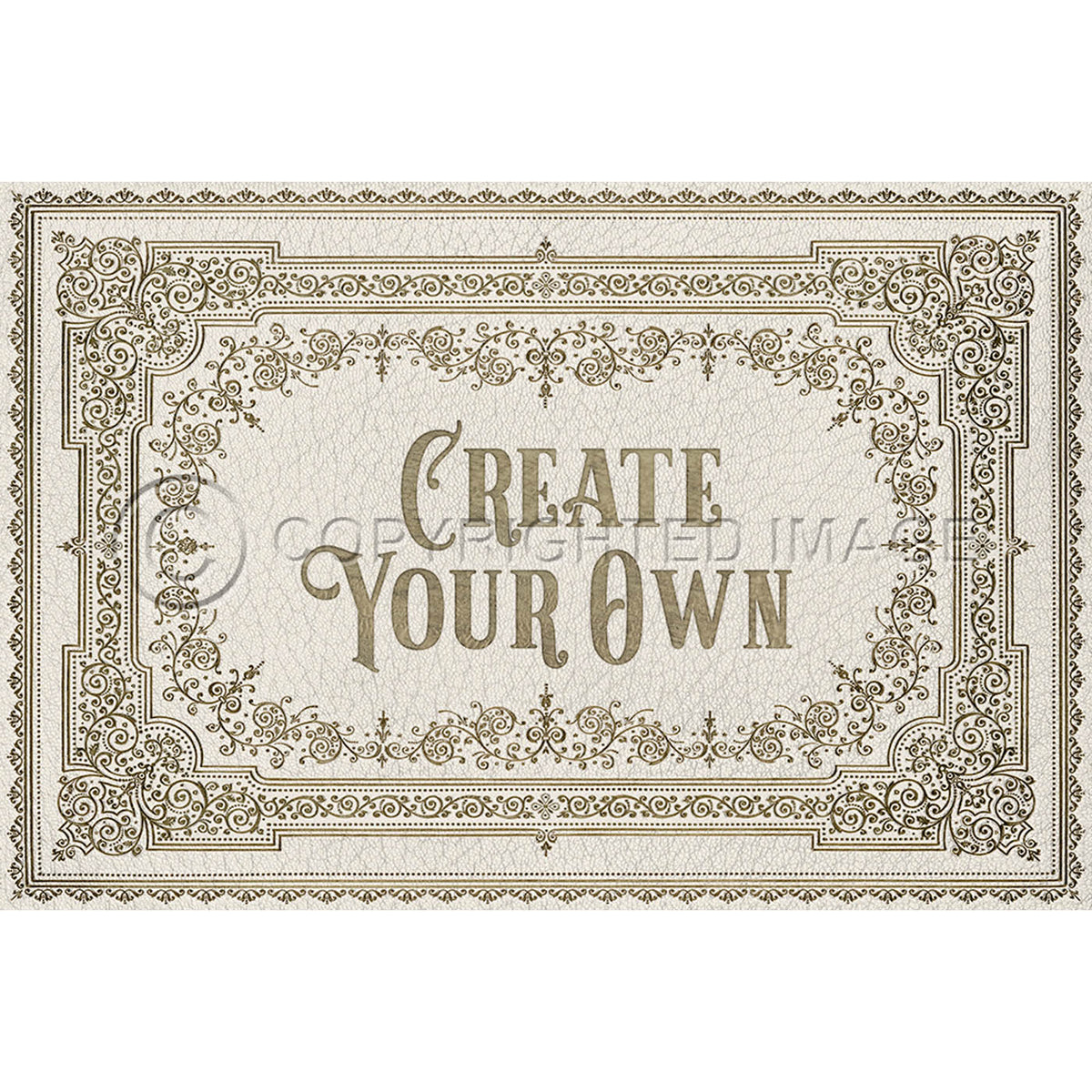 English Library Customized Compendium 24x36 