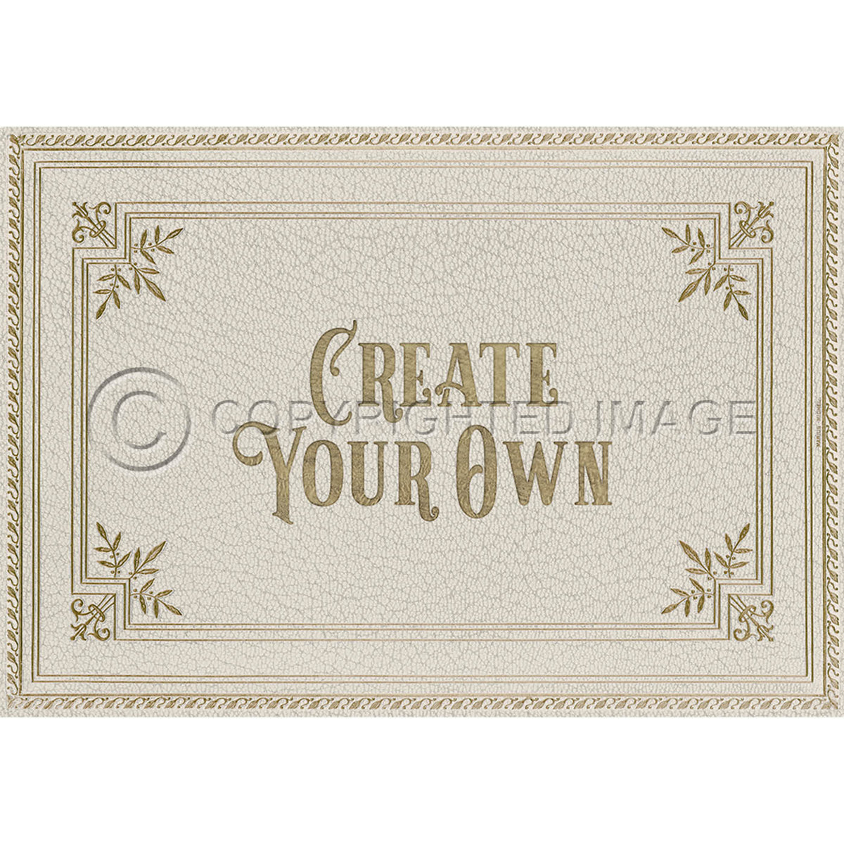 English Library Customized Quarto 14x20 