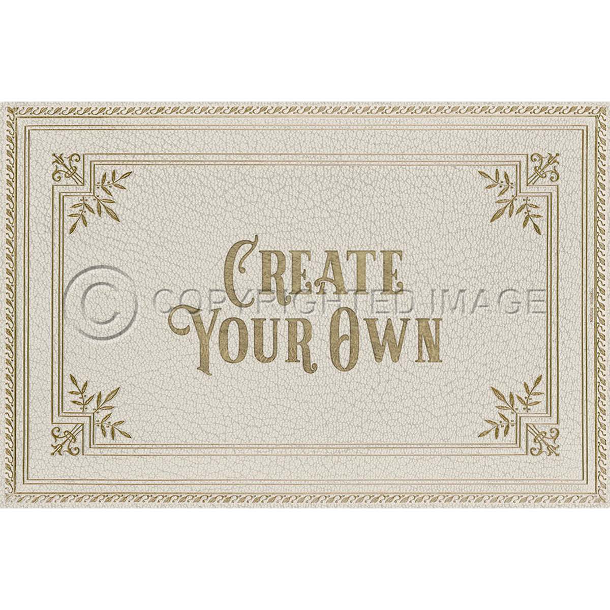 English Library Customized Quarto 24x36 