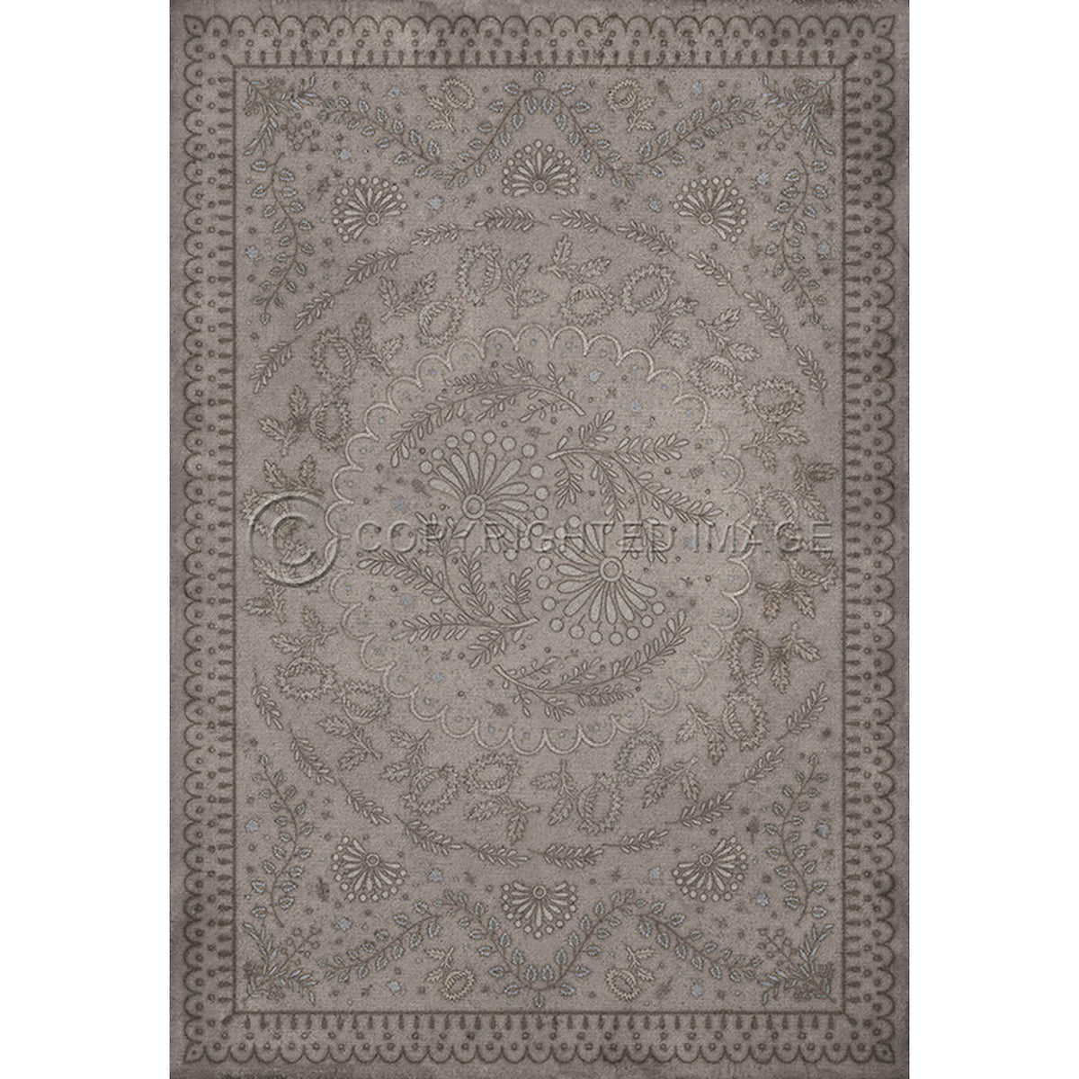 Cozens The Foggy Foggy Dew 70x102
