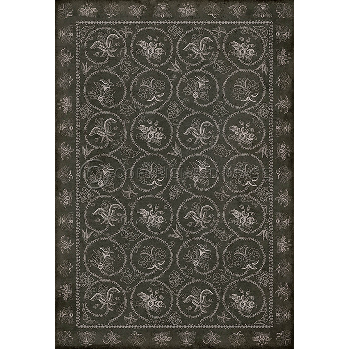 Crewelwork Azalea 70x102