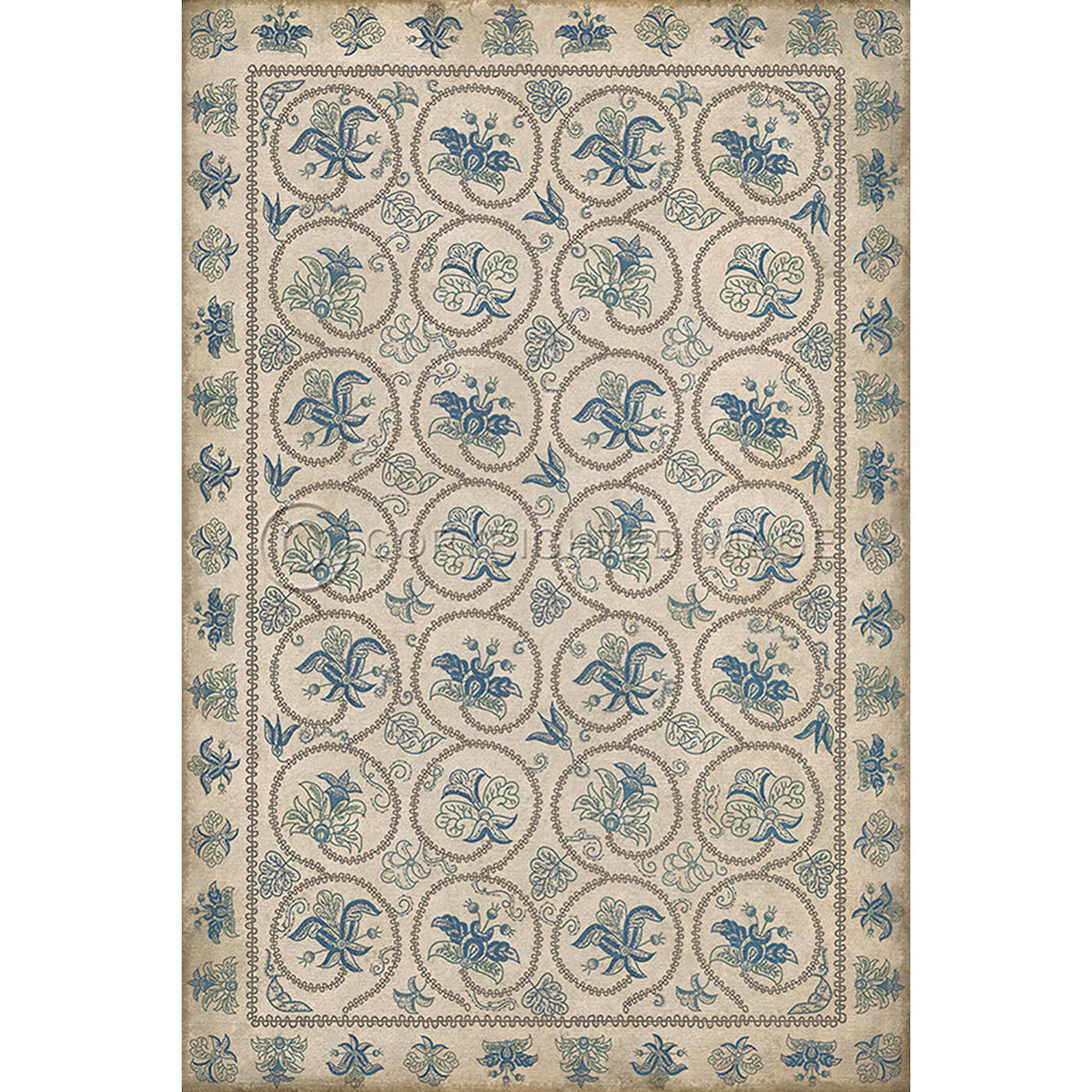 Crewelwork Harvestbell 20x30