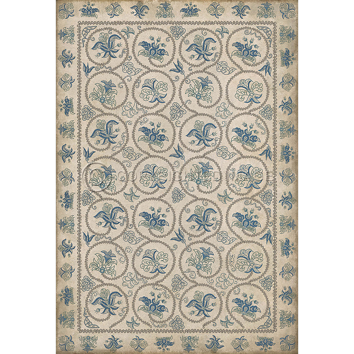 Crewelwork Harvestbell 52x76