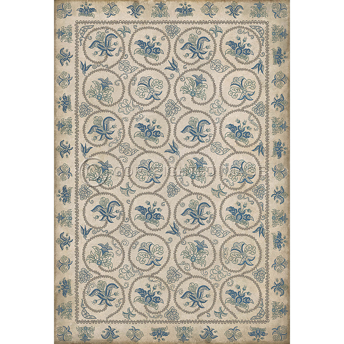 Crewelwork Harvestbell 70x102
