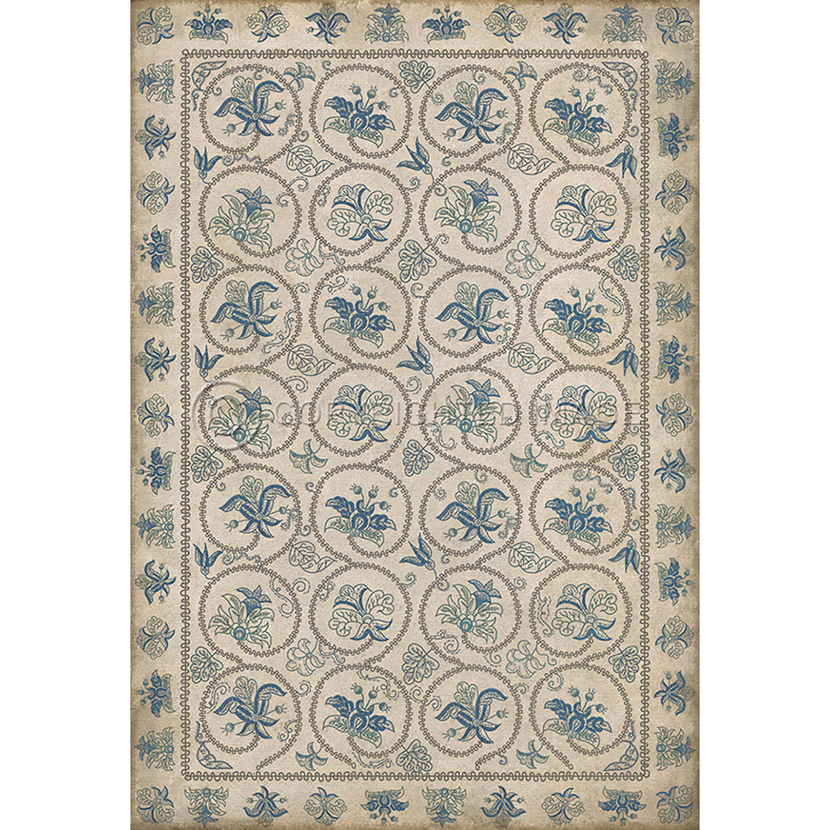 Crewelwork Harvestbell 120x175