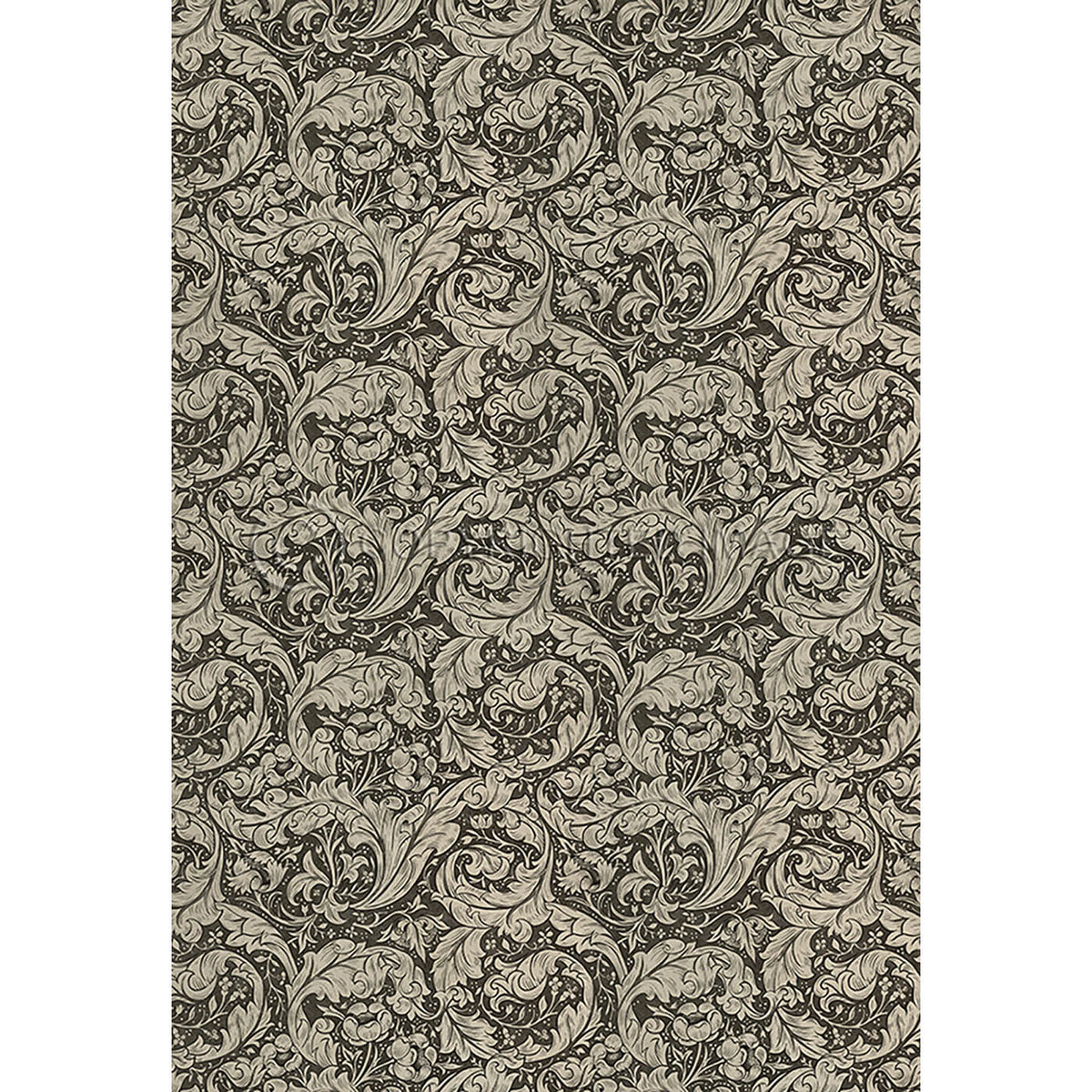 Bachelors Button  Black and Linen 96x140