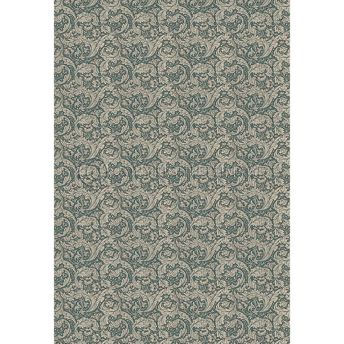 Bachelors Button  Mineral and Linen 120x175
