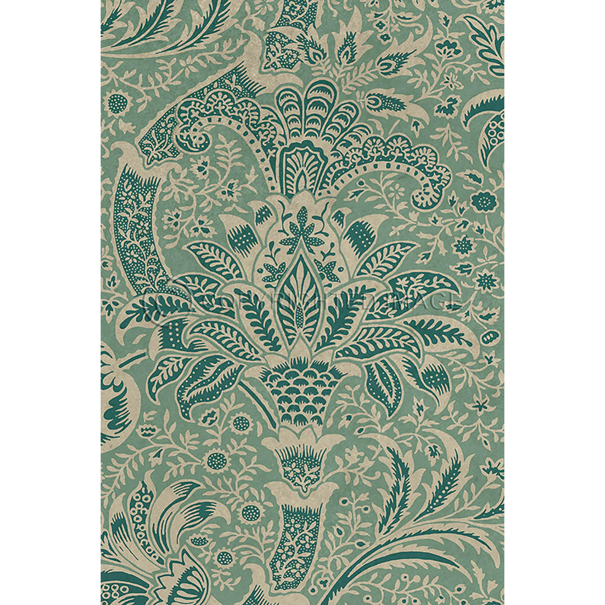 Indian Sea Green  20x30