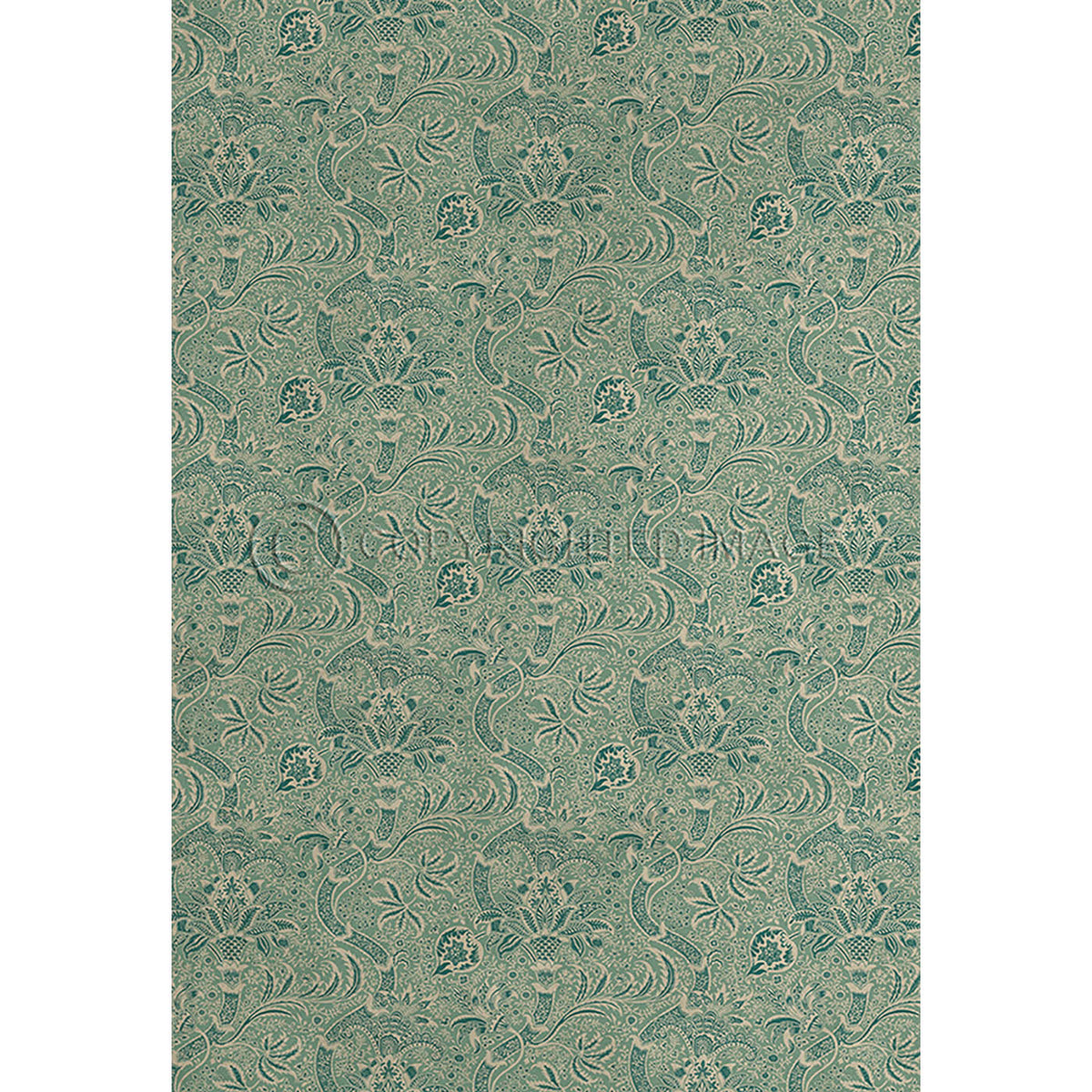 Indian Sea Green  96x140
