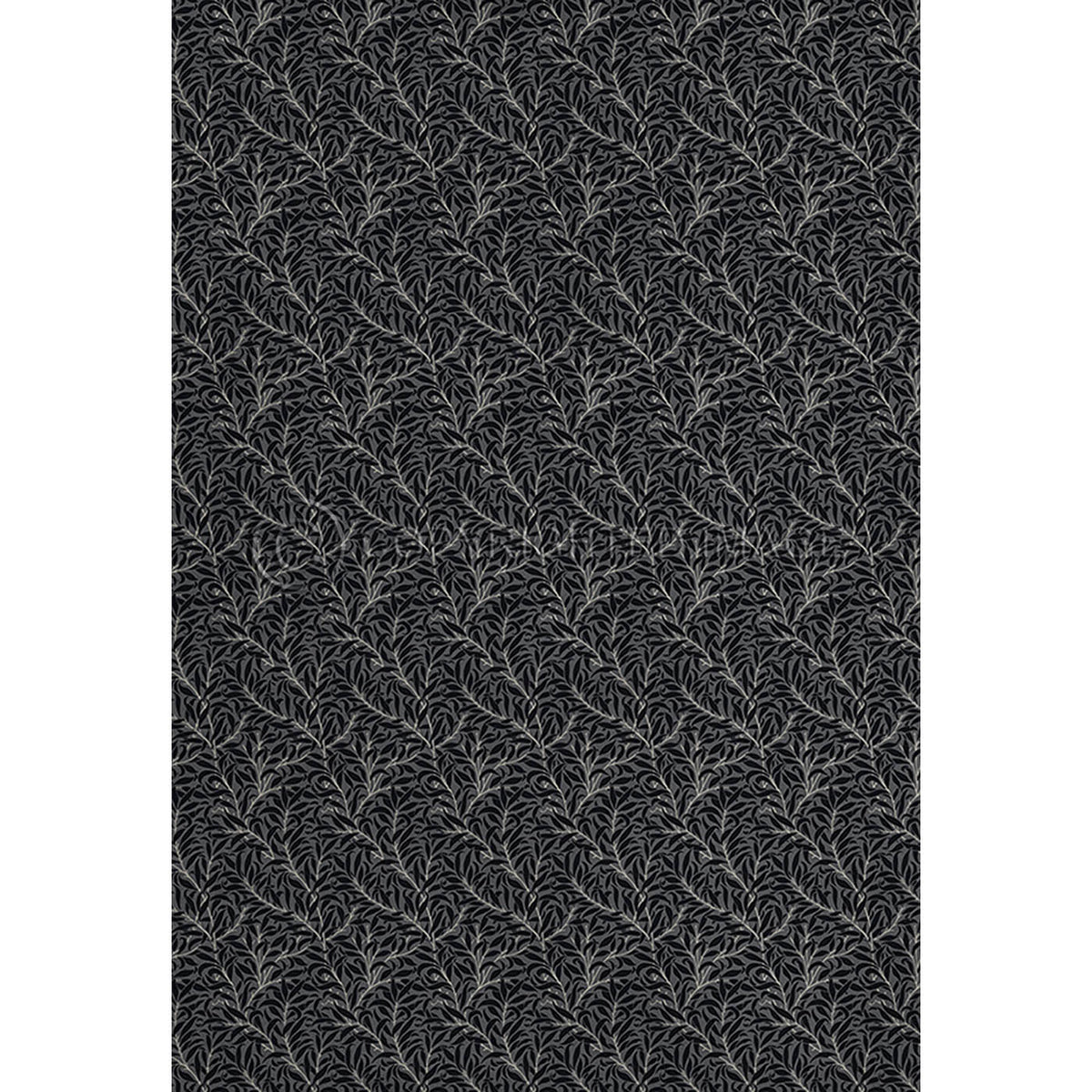 Willow Bough  Black 70x102
