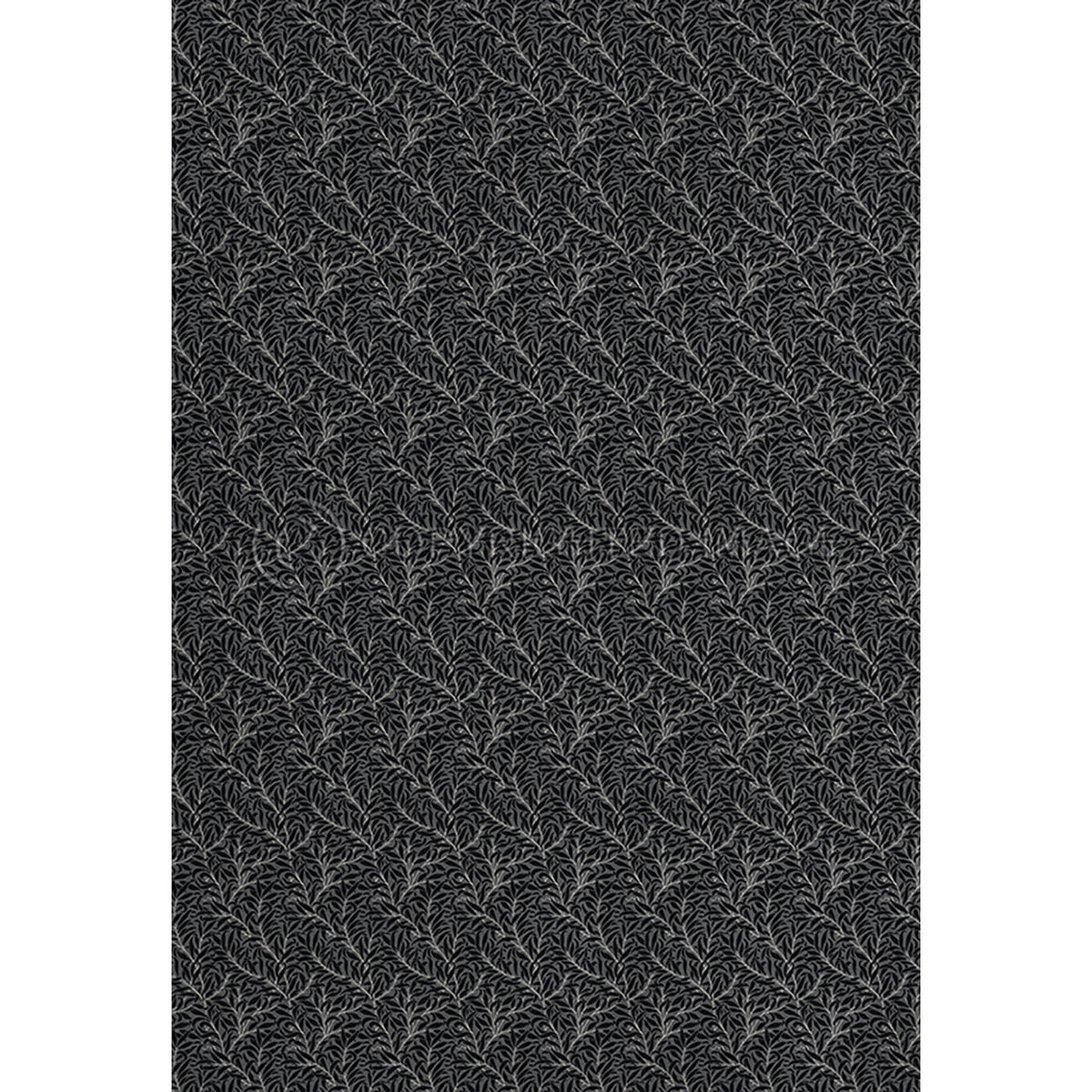 Willow Bough  Black 96x140
