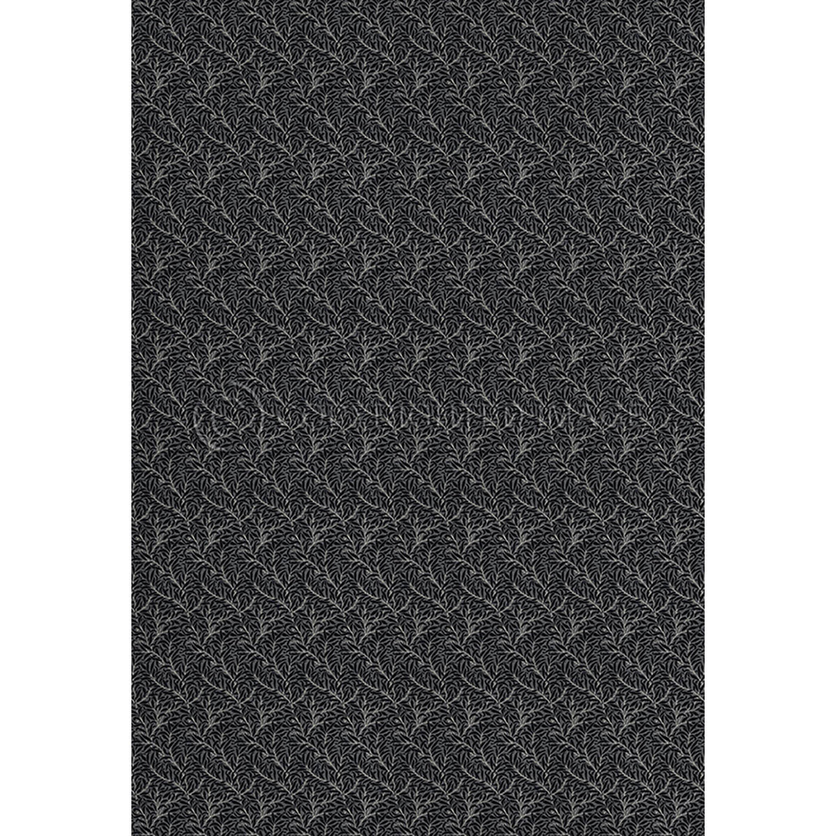 Willow Bough  Black 120x175