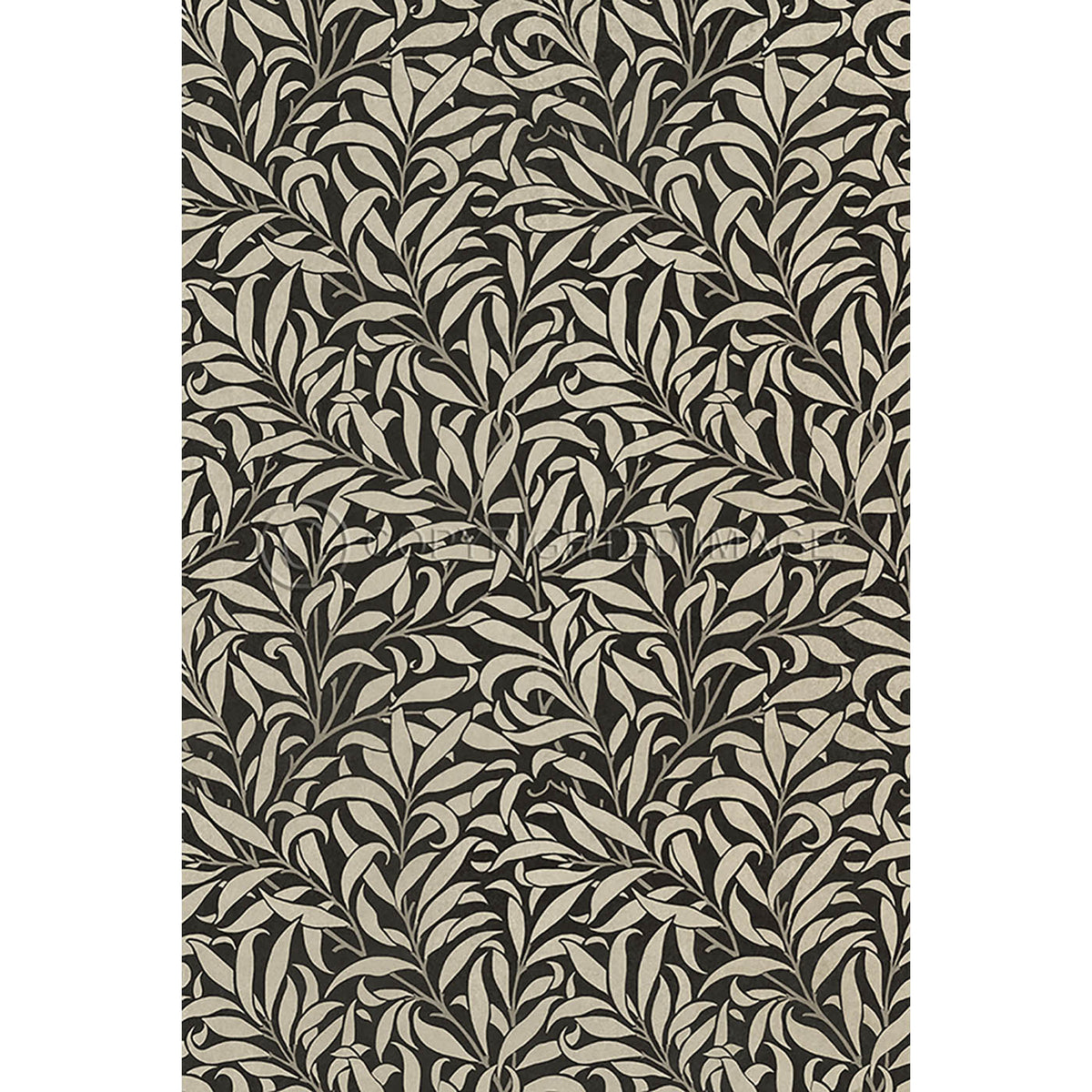 Willow Bough  Charcoal and Linen 20x30