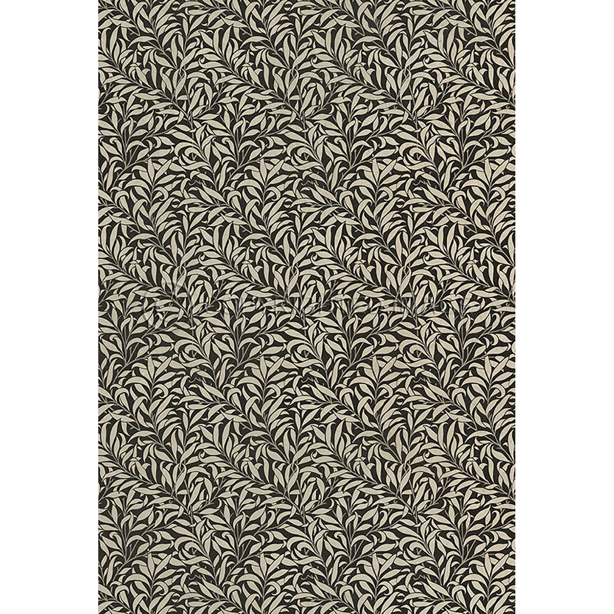 Willow Bough  Charcoal and Linen 38x56
