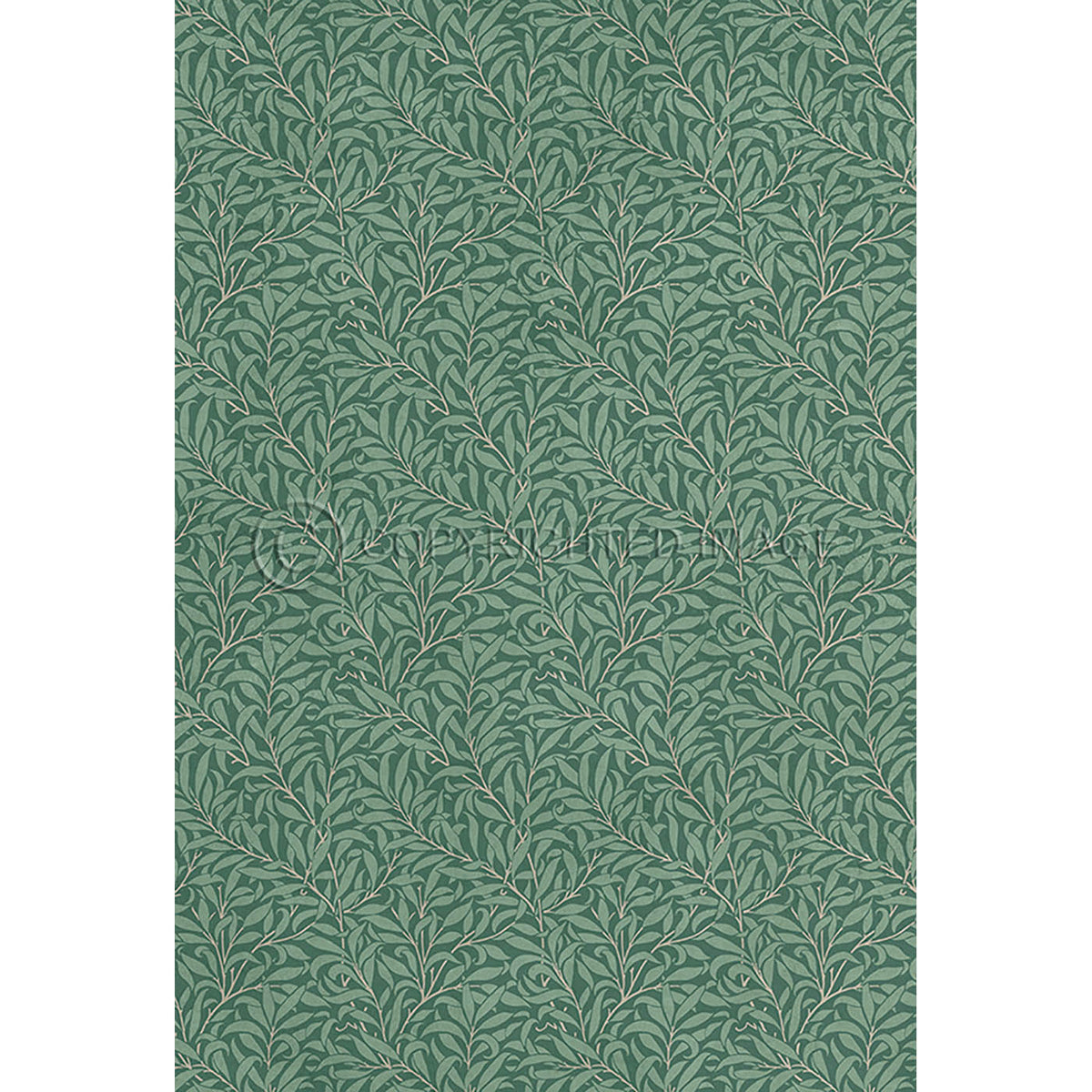 Willow Bough  Foliage 38x56