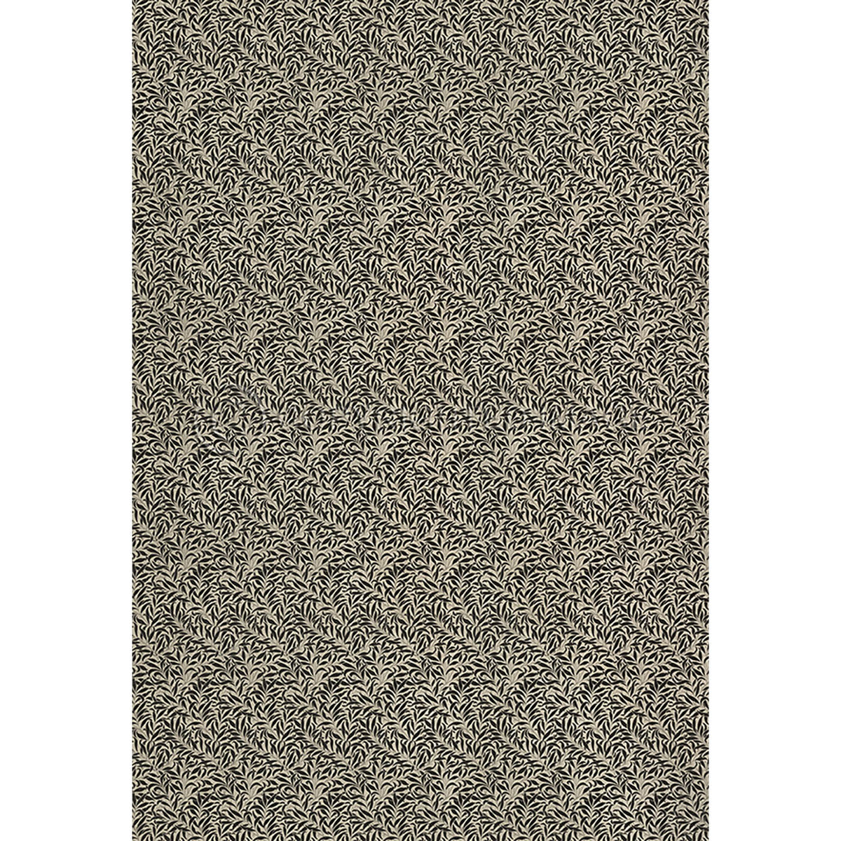 Willow Bough  Hemp and Black 96x140