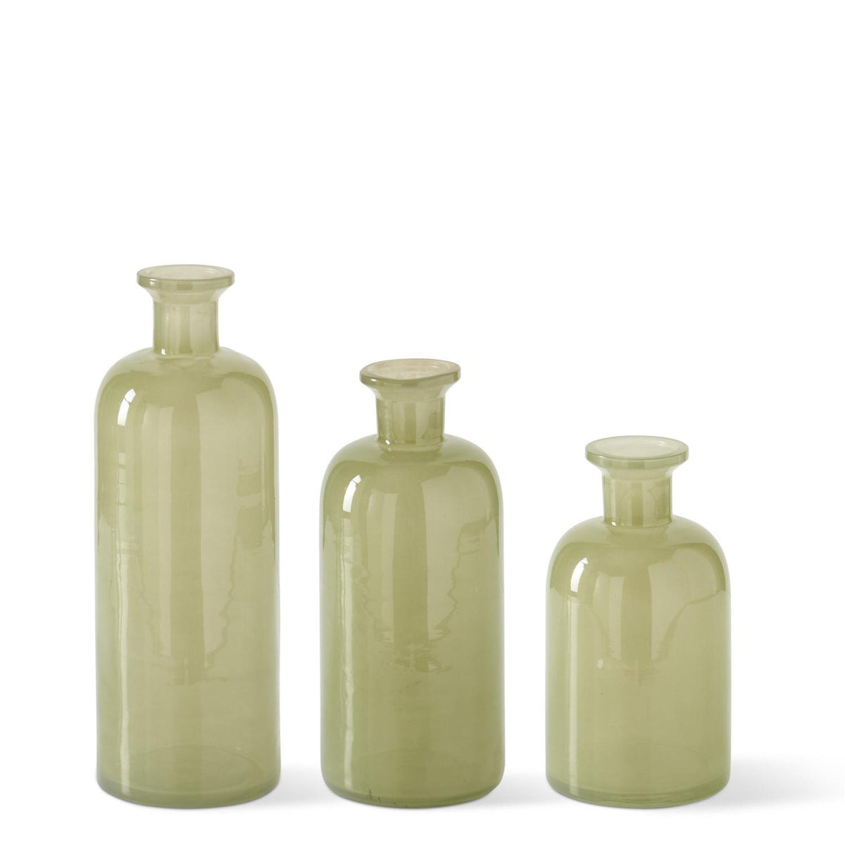Green Glass Bottle