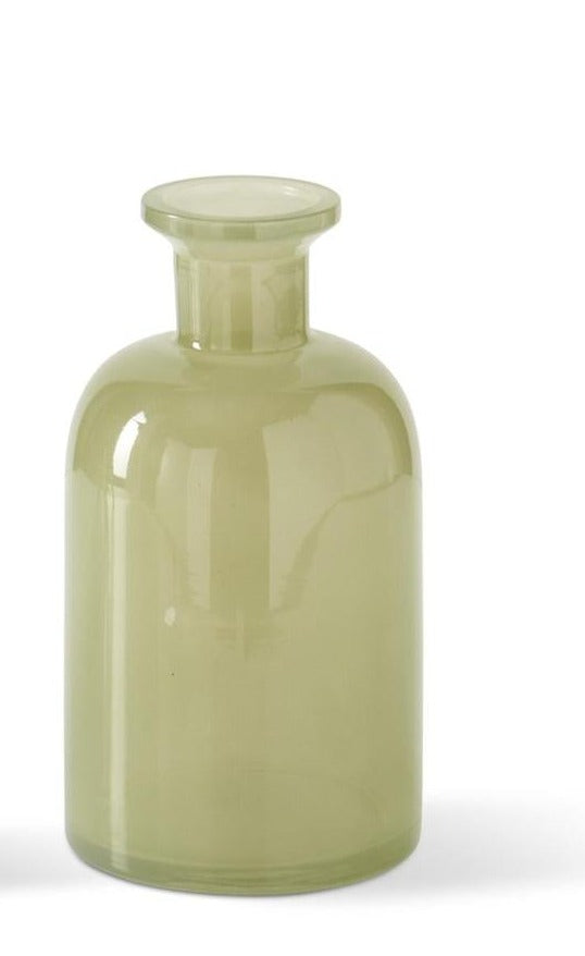 Green Glass Bottle