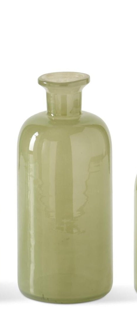 Green Glass Bottle