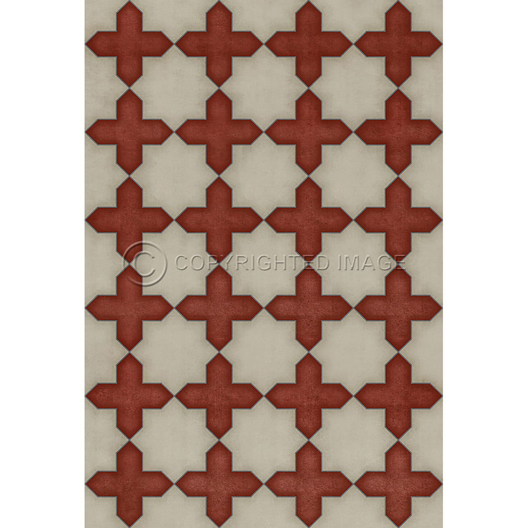 Pattern 23 Dressed in Scarlet      38x56
