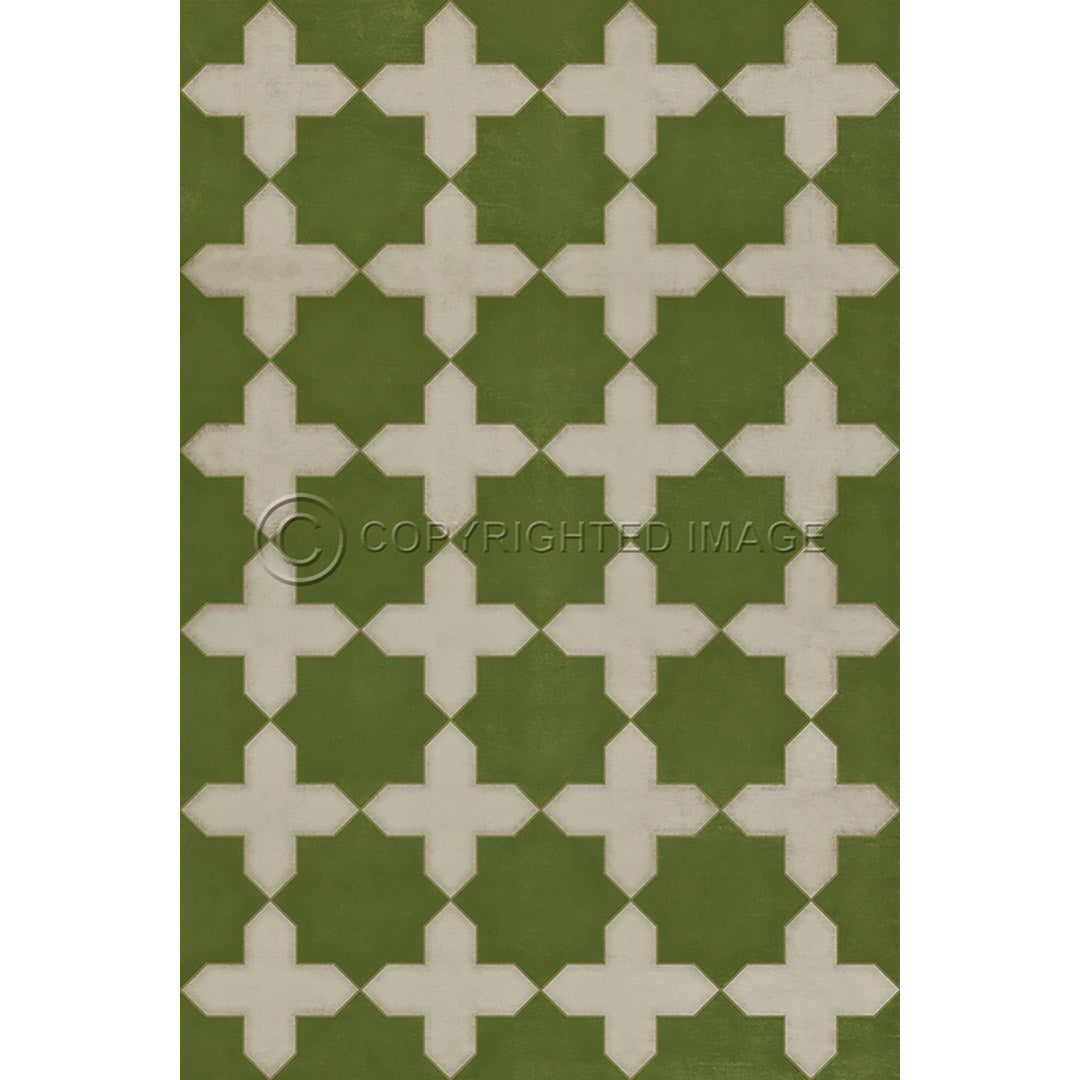 Pattern 23 Nor Any Green Thing     20x30