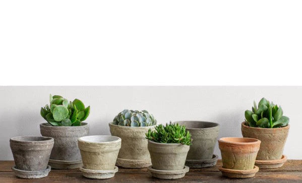Campania Farmer's Pot Terracotta Small