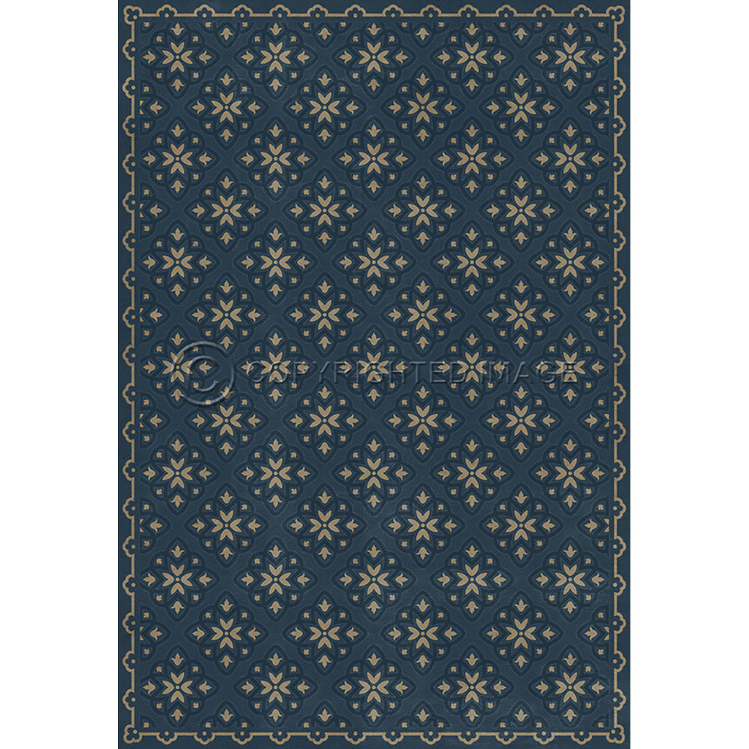 Pattern 45 Indigoticus        52x76