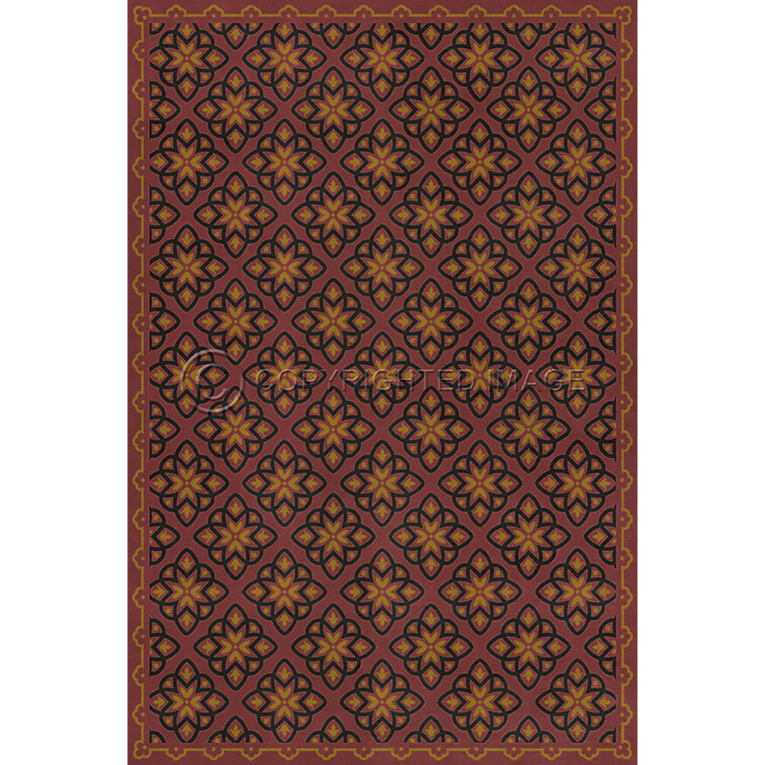 Pattern 45 Rubellus        20x30