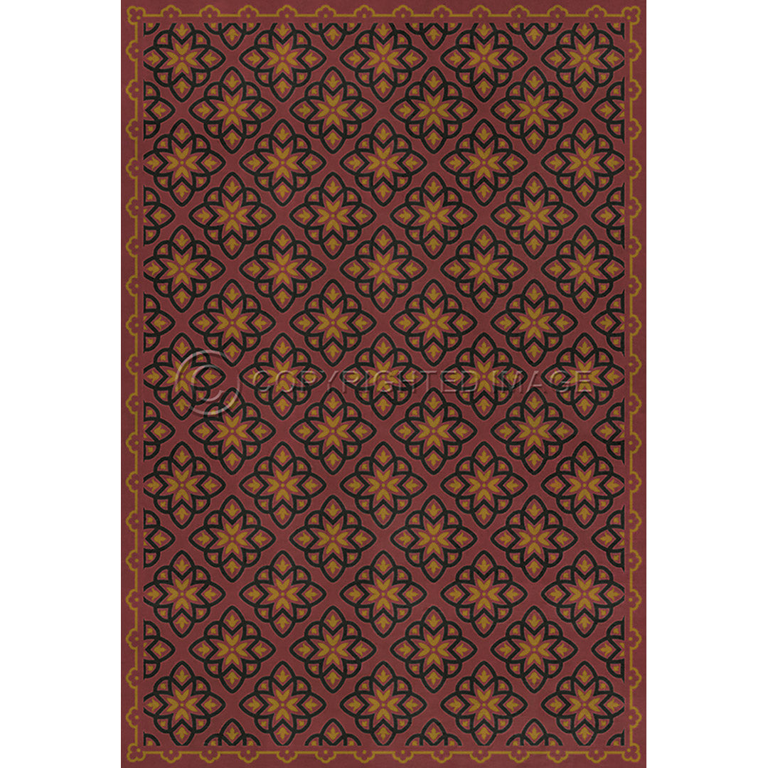 Pattern 45 Rubellus        52x76