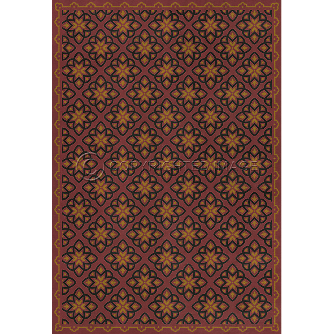 Pattern 45 Rubellus        70x102