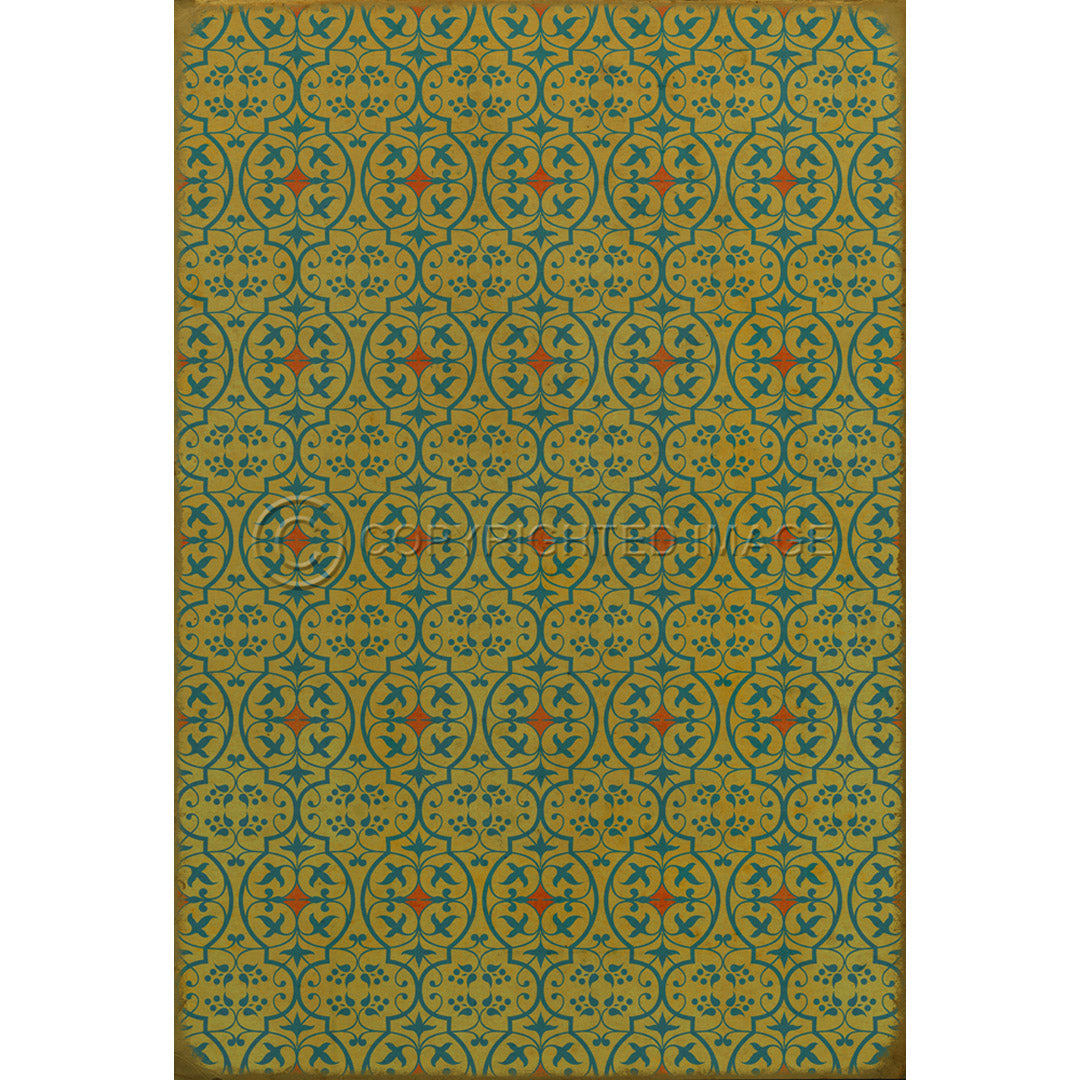Pattern 51 a Little Madness in the Spring   38x56