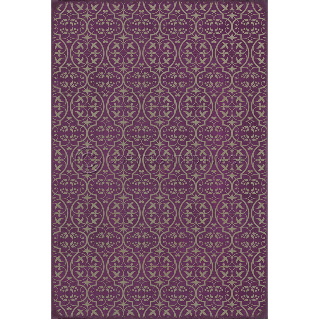 Pattern 51 Now that Lilacs are in bloom   38x56