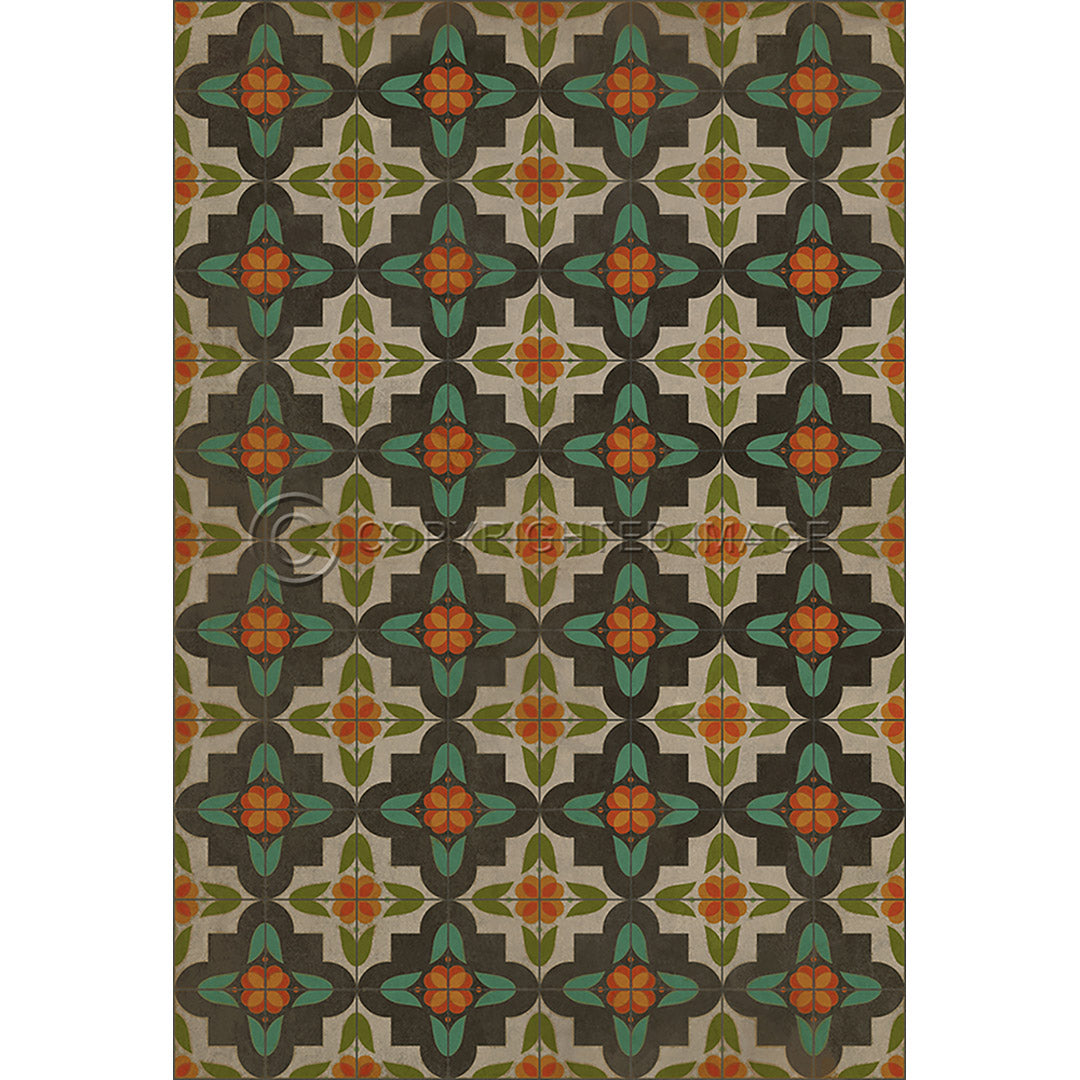 Pattern 33 Anna's Garden       38x56