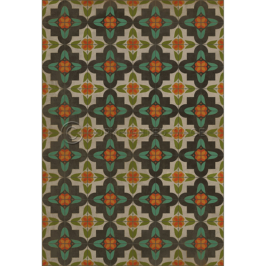 Pattern 33 Anna's Garden       52x76