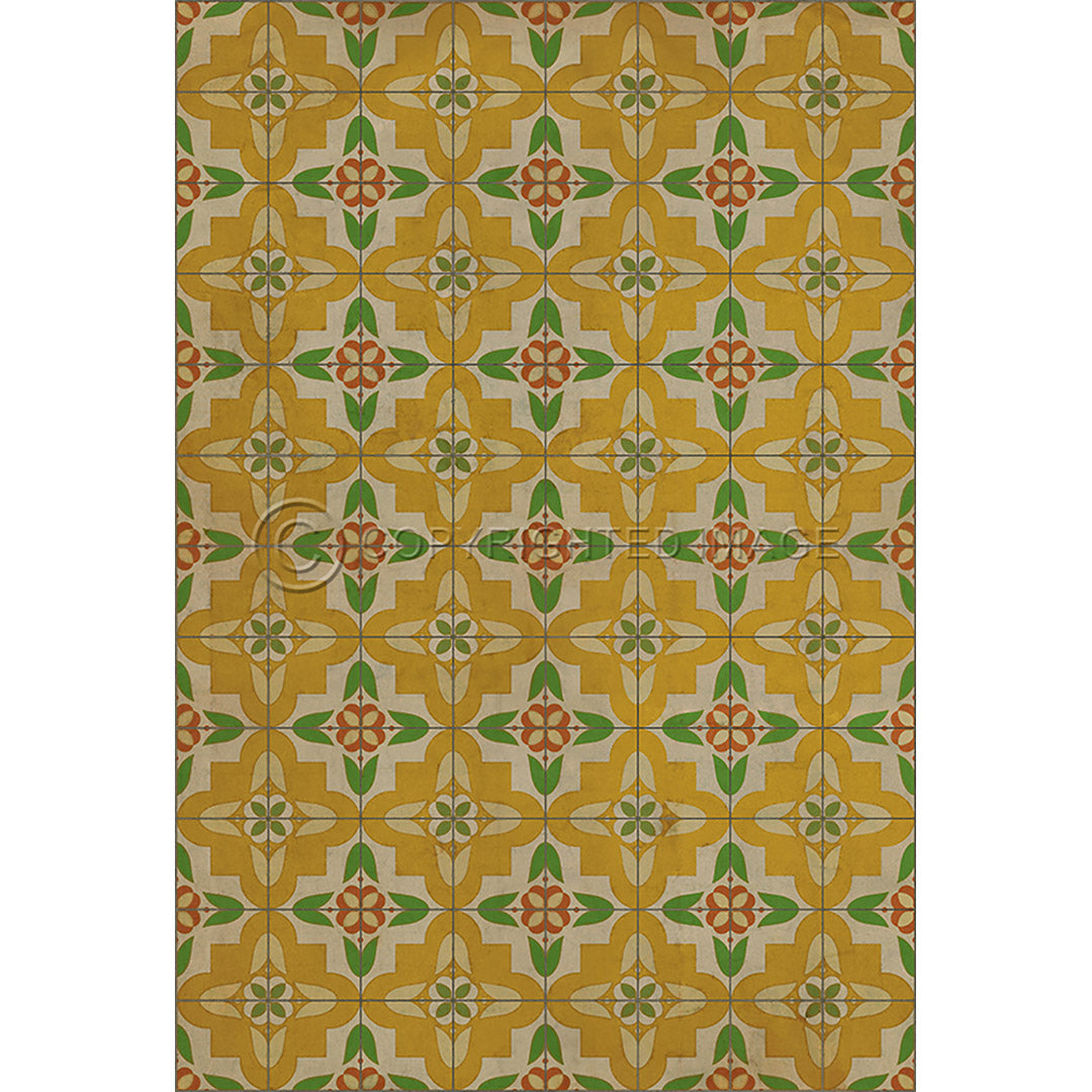 Pattern 33 Bright and Early      38x56