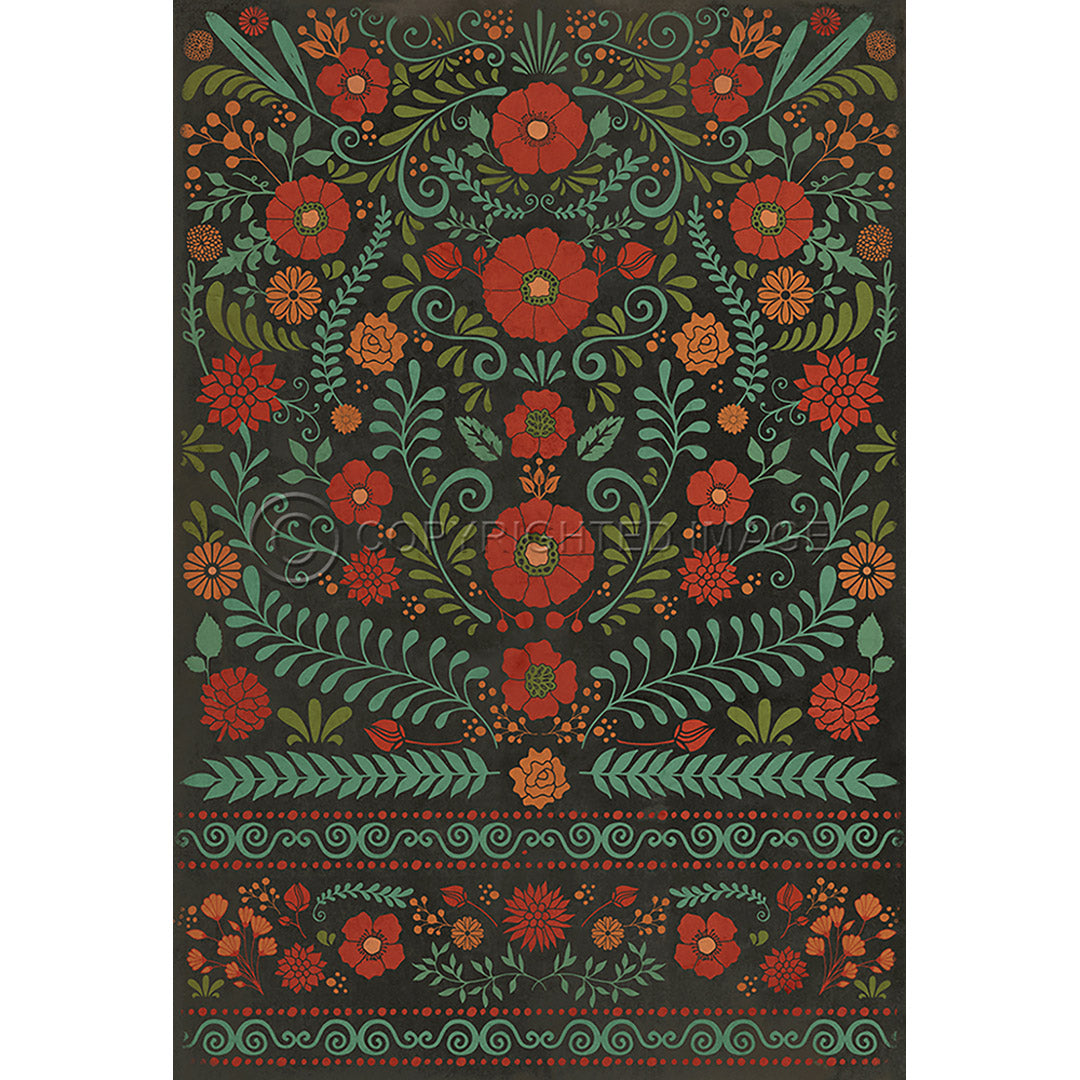 Pattern 36 A garden to walk in    38x56