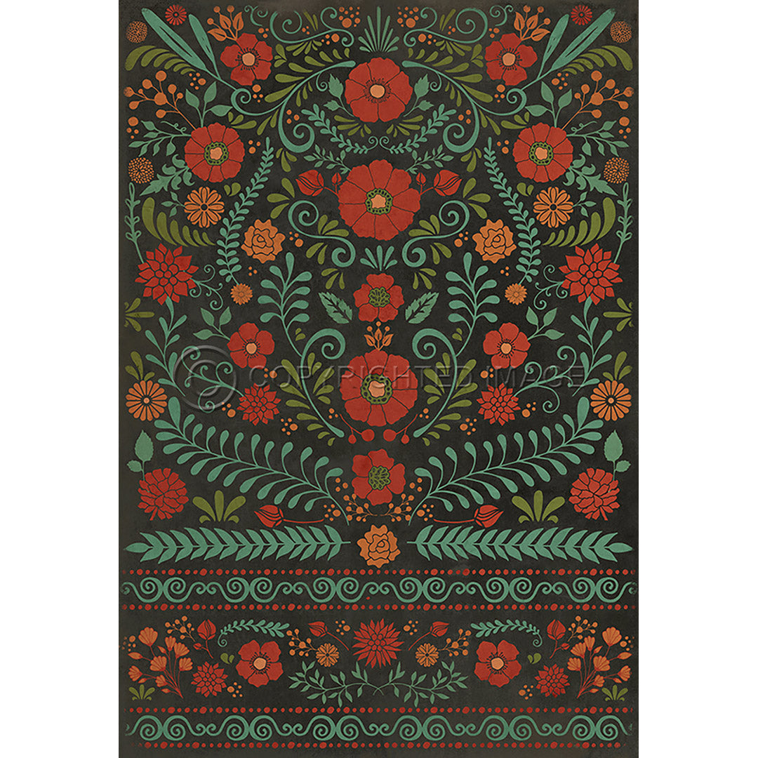 Pattern 36 A garden to walk in    70x102