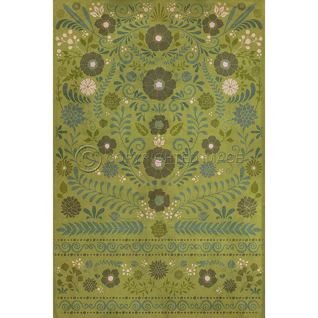Pattern 36 Going Green       20x30