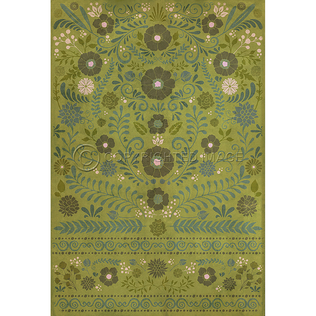 Pattern 36 Going Green       38x56