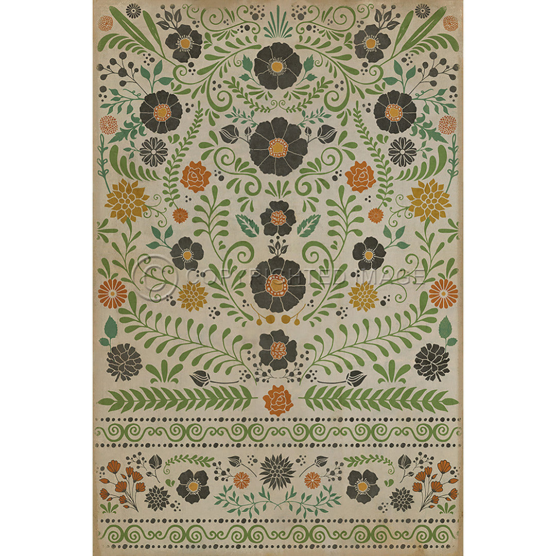 Pattern 36 Prettiest Weeds       20x30