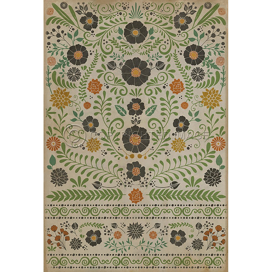 Pattern 36 Prettiest Weeds       38x56