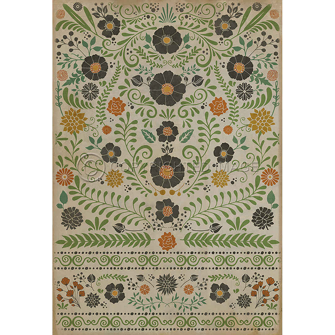Pattern 36 Prettiest Weeds       70x102