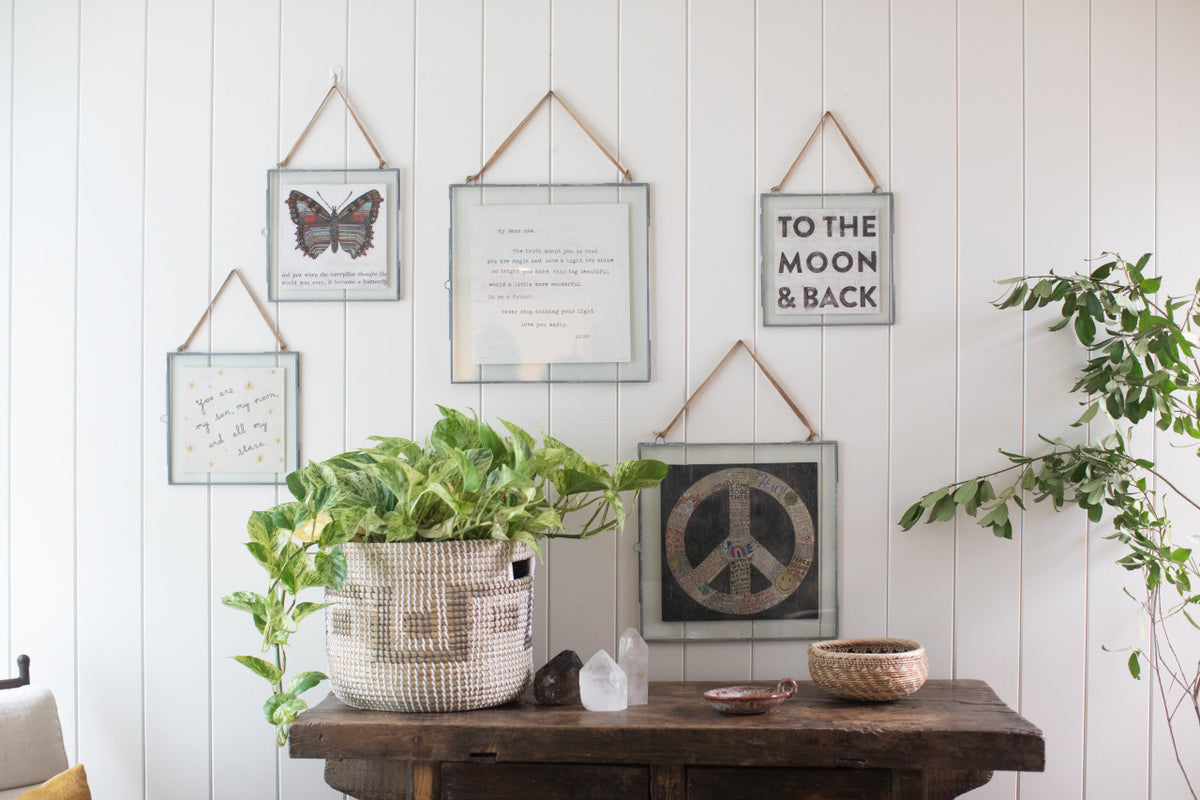 Zinc Glass Frame