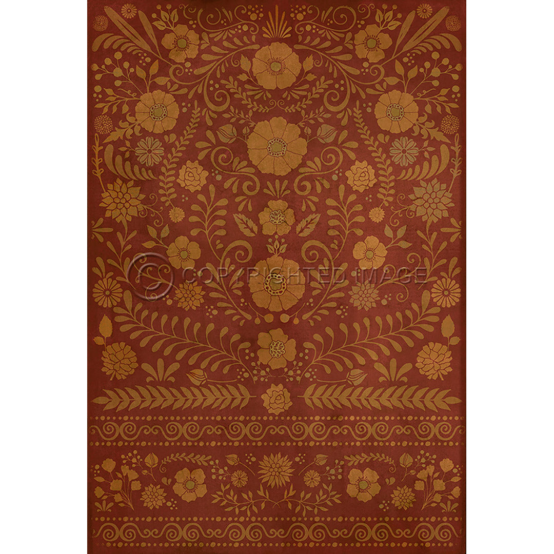 Pattern 36 The Red Carpet      52x76