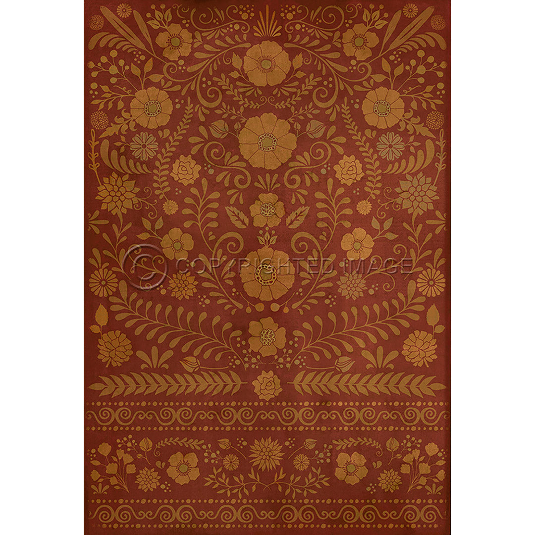 Pattern 36 The Red Carpet      70x102