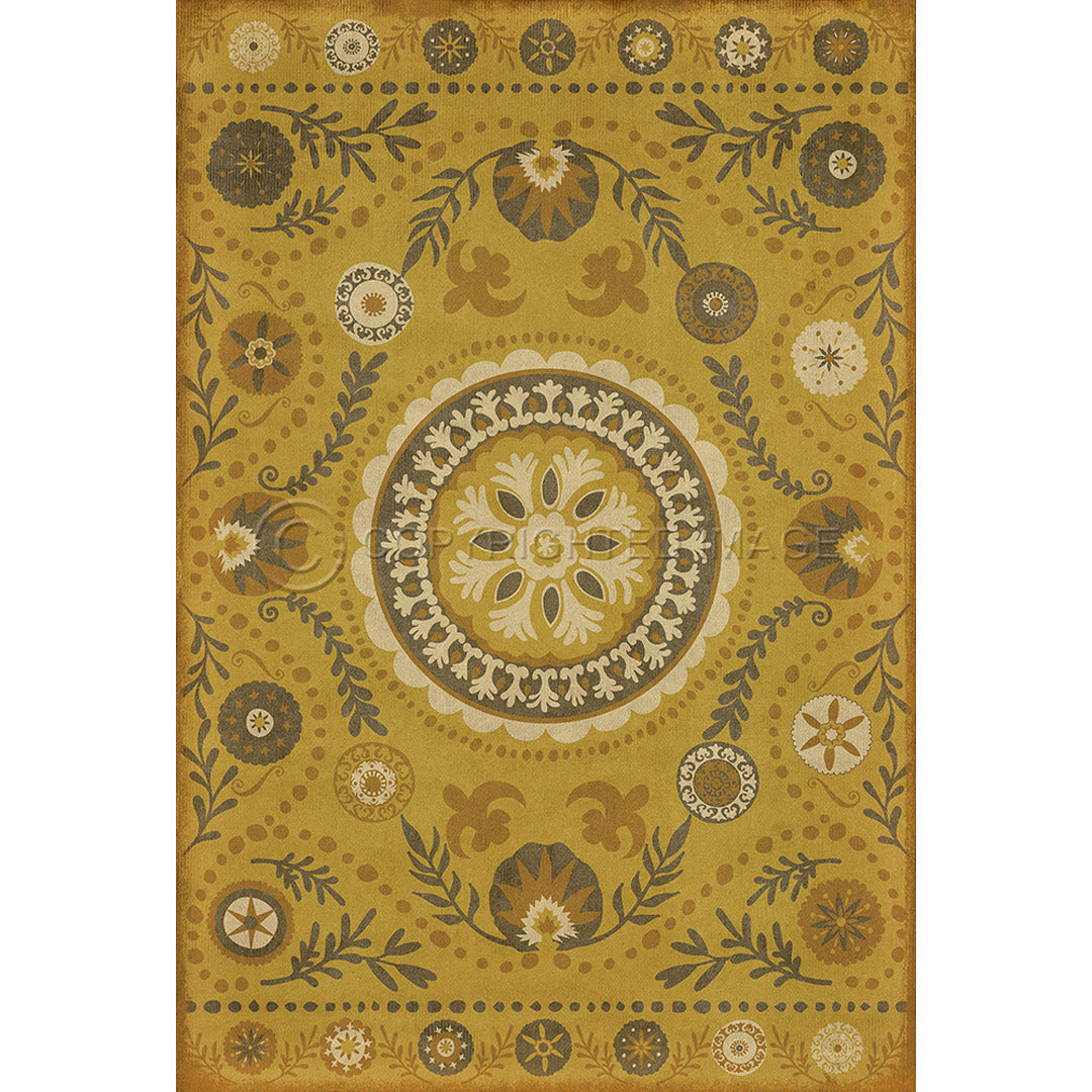 Pattern 38 The sun shines on     38x56